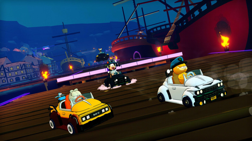 Captura de pantalla 3 - Garfield Kart 2 - All You Can Drift