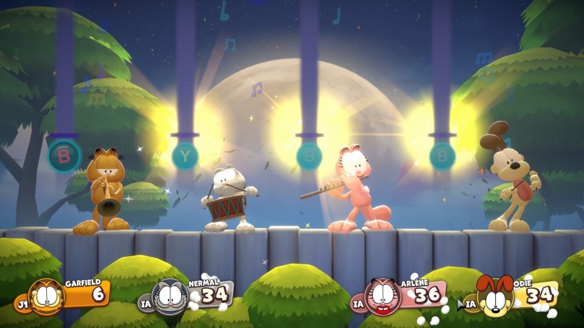 Screenshot 5 - Garfield Lasagna Party