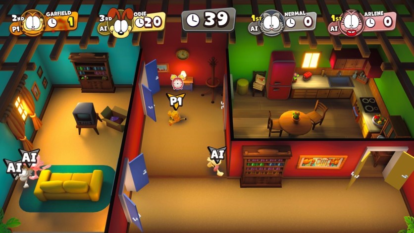 Screenshot 3 - Garfield Lasagna Party