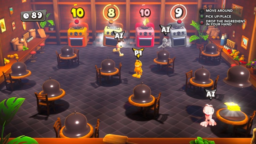 Screenshot 1 - Garfield Lasagna Party