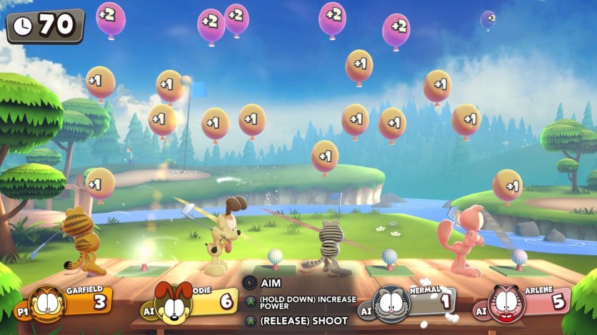 Screenshot 6 - Garfield Lasagna Party