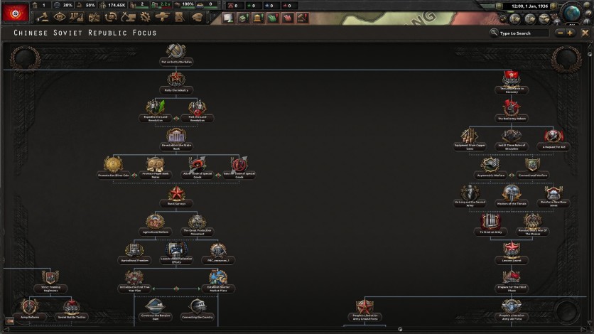 Screenshot 4 - Hearts of Iron IV: Expansion Pass 2