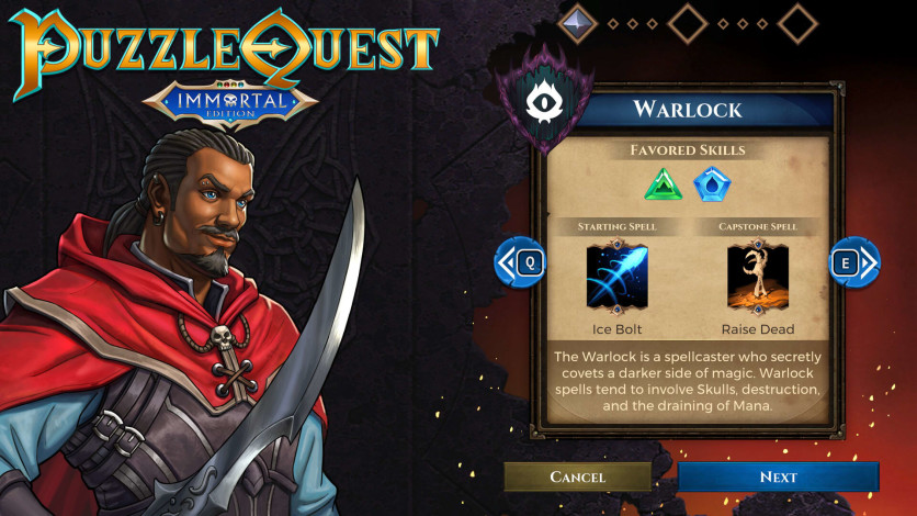 Captura de pantalla 6 - Puzzle Quest: Immortal Edition