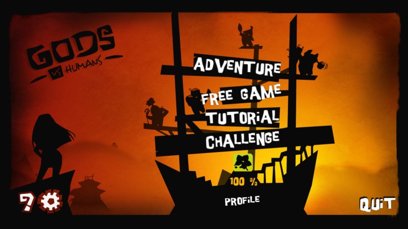 Screenshot 2 - Gods vs Humans