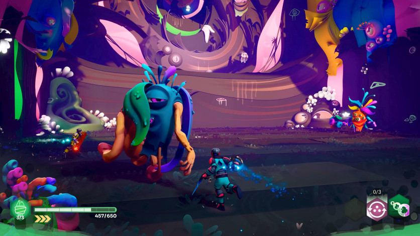 Screenshot 2 - GODBREAKERS