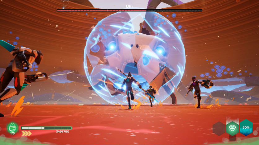 Screenshot 1 - GODBREAKERS