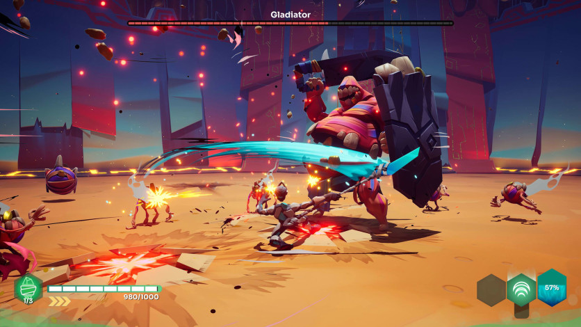 Screenshot 3 - GODBREAKERS