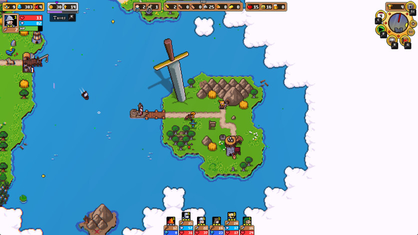 Captura de pantalla 8 - Super Fantasy Kingdom