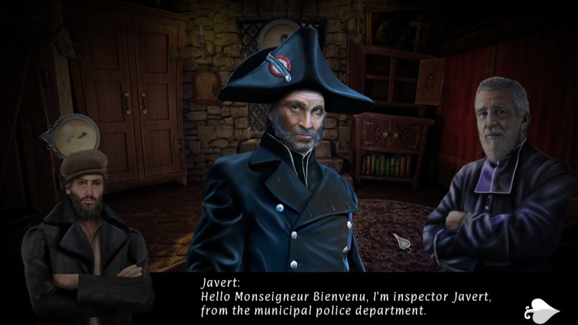 Screenshot 1 - Les Misérables: Jean Valjean