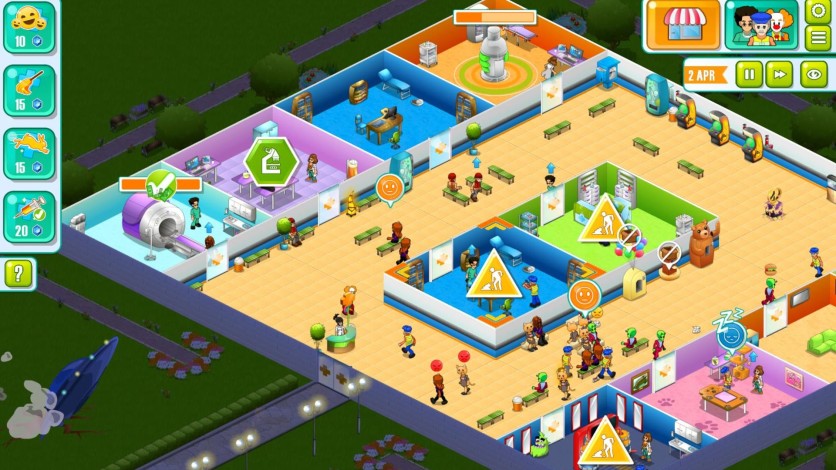 Screenshot 3 - Hospital Manager