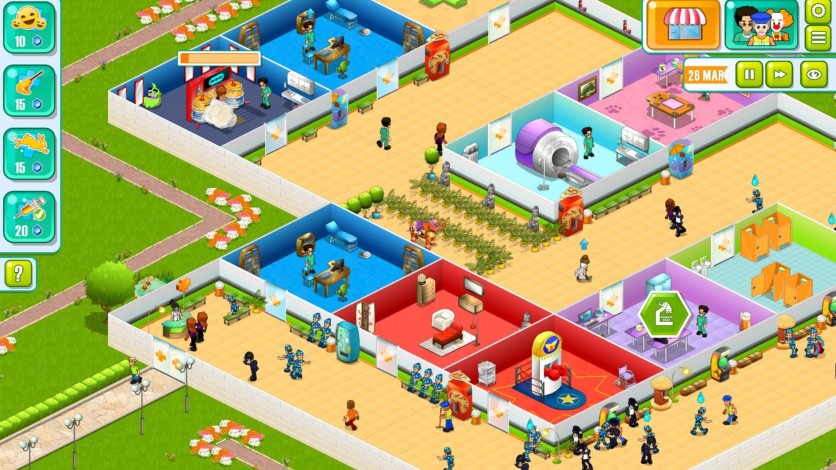 Screenshot 8 - Hospital Manager