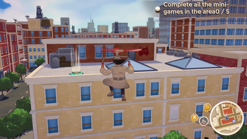 Screenshot 3 - Inspector Gadget - MAD Time Party