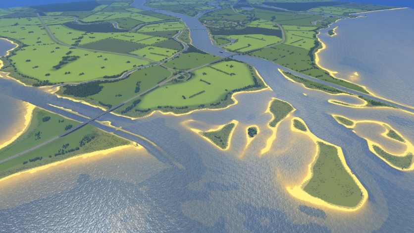 Screenshot 10 - Cities: Skylines - Content Creator Pack: Map Pack 4
