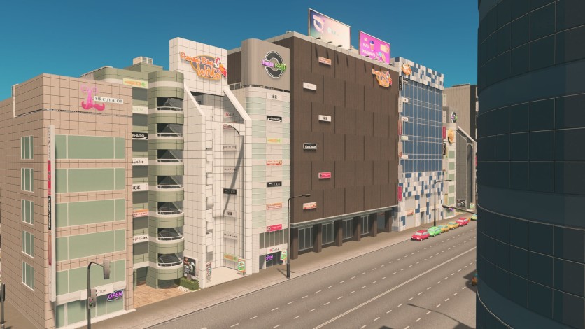 Screenshot 5 - Cities: Skylines - Content Creator Pack: Shops of Shibuya