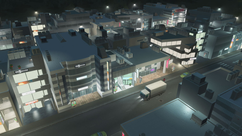Screenshot 6 - Cities: Skylines - Content Creator Pack: Shops of Shibuya