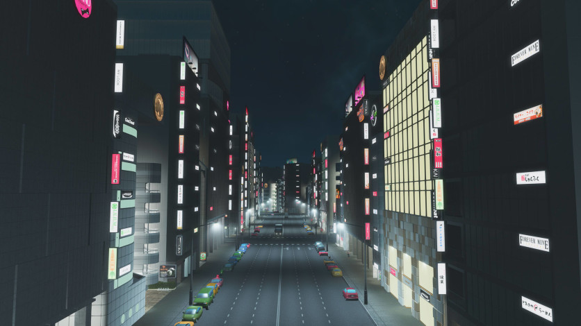Screenshot 4 - Cities: Skylines - Content Creator Pack: Shops of Shibuya