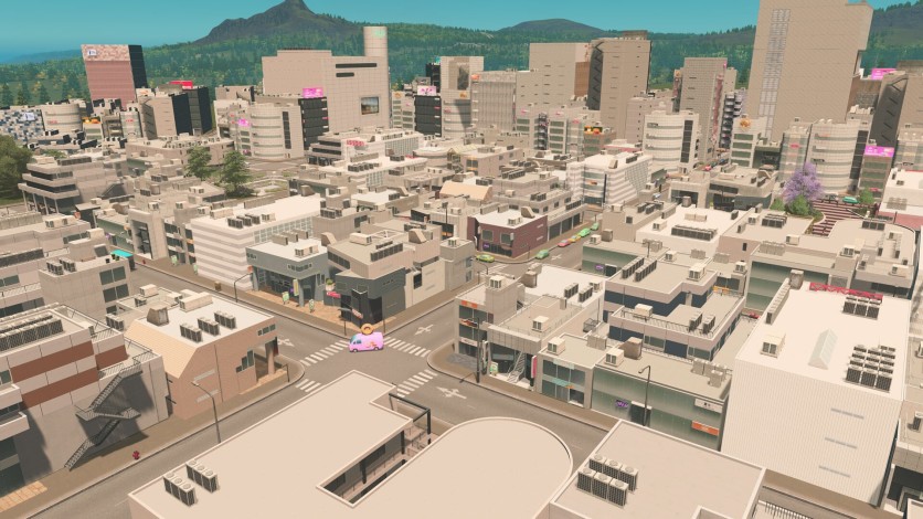 Screenshot 3 - Cities: Skylines - Content Creator Pack: Shops of Shibuya