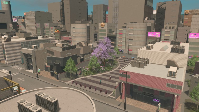 Screenshot 10 - Cities: Skylines - Content Creator Pack: Shops of Shibuya