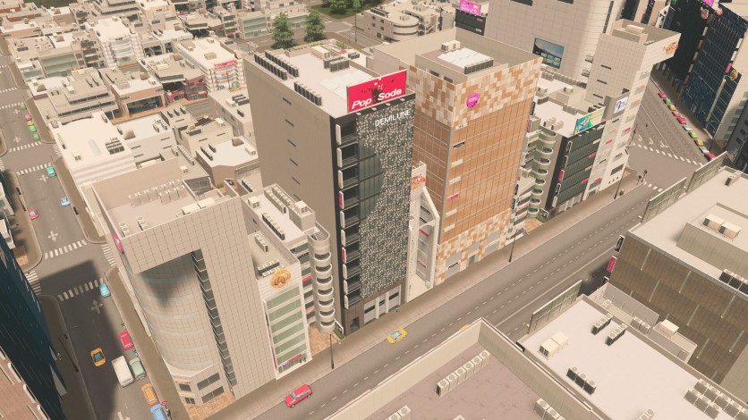 Screenshot 1 - Cities: Skylines - Content Creator Pack: Shops of Shibuya