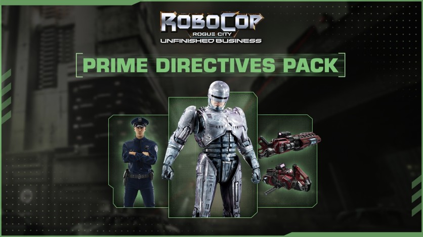 Screenshot 1 - Robocop Rogue City - Unfinished Business - Prime Directives Pack