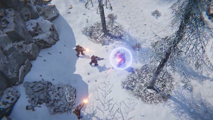 Captura de pantalla 1 - Blackwind