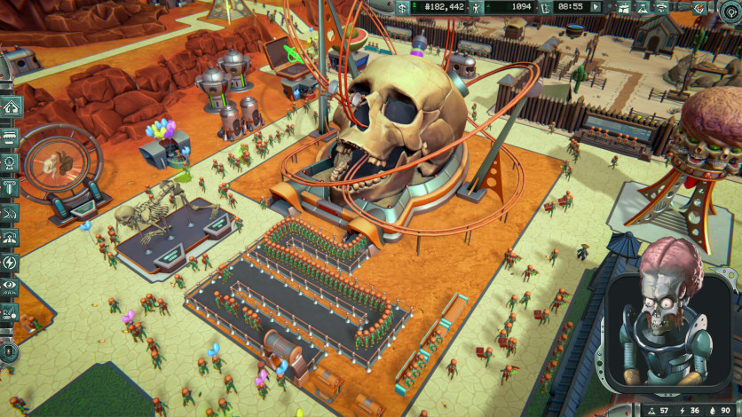 Captura de pantalla 1 - Mars Attracts