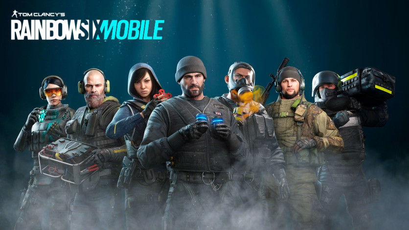 Screenshot 1 - Rainbow Six Mobile - 300 Platina (250 + 50 de bônus)