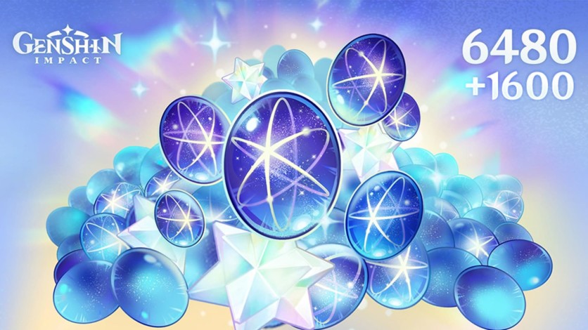 Screenshot 1 - Genshin Impact - 6480 Chronal Nexus