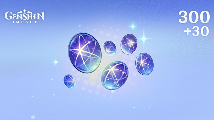 Screenshot 1 - Genshin Impact - 300 Chronal Nexus