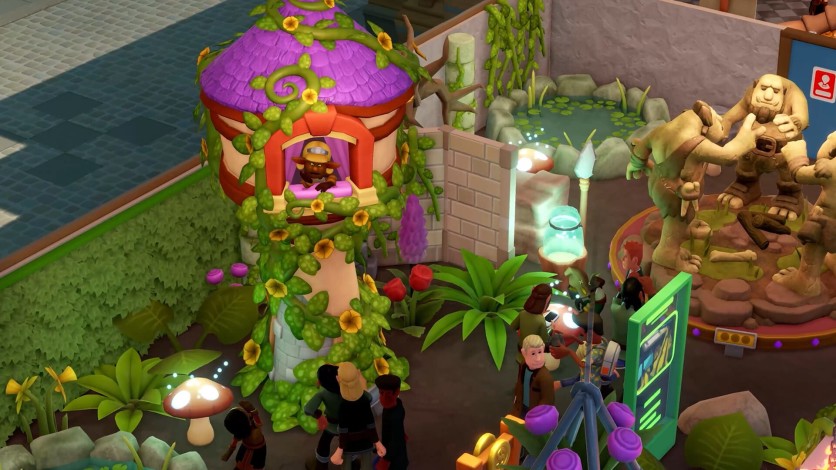 Captura de pantalla 3 - Two Point Museum: Fantasy Finds