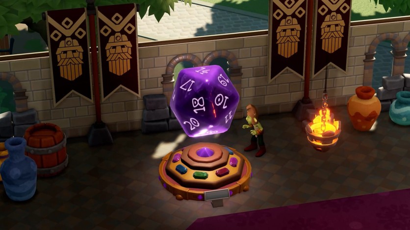 Captura de pantalla 2 - Two Point Museum: Fantasy Finds