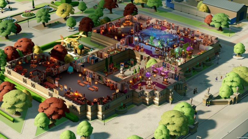 Captura de pantalla 10 - Two Point Museum: Fantasy Finds