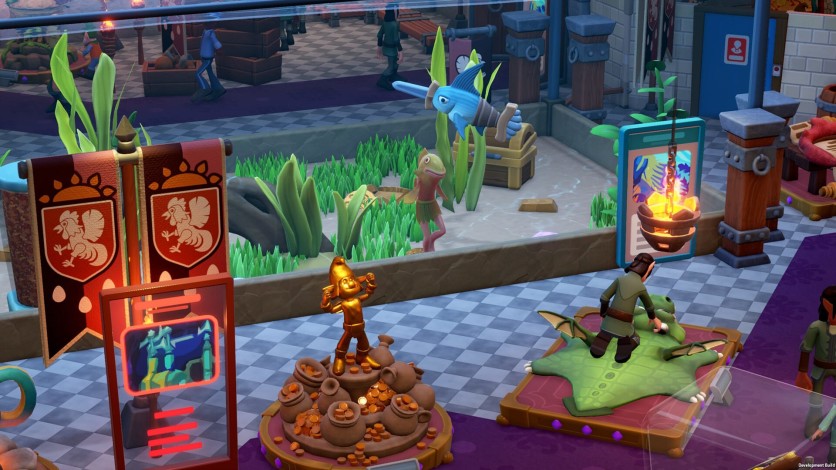 Captura de pantalla 11 - Two Point Museum: Fantasy Finds