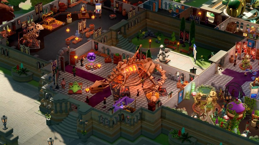 Captura de pantalla 1 - Two Point Museum: Fantasy Finds