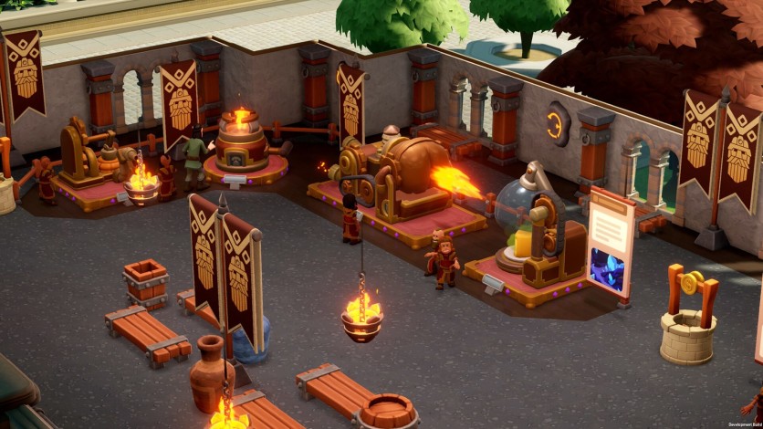 Captura de pantalla 7 - Two Point Museum: Fantasy Finds