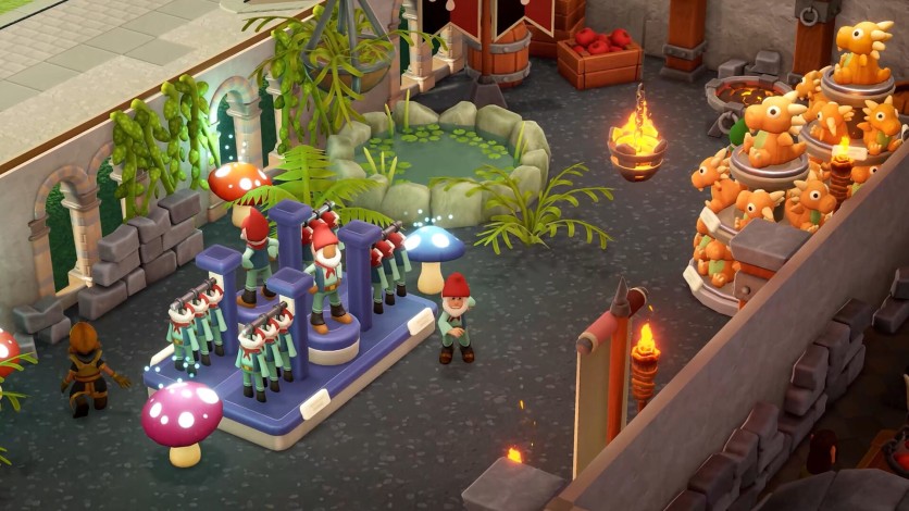 Captura de pantalla 5 - Two Point Museum: Fantasy Finds