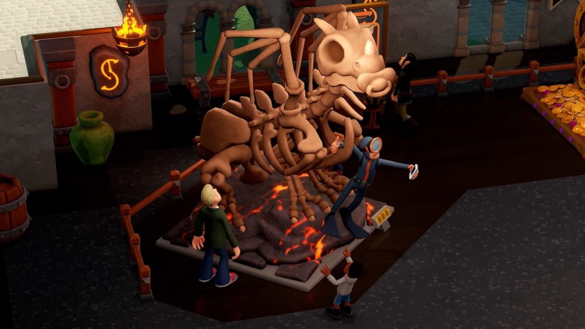 Captura de pantalla 4 - Two Point Museum: Fantasy Finds