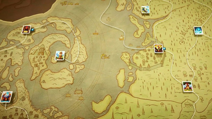 Captura de pantalla 6 - Two Point Museum: Fantasy Finds