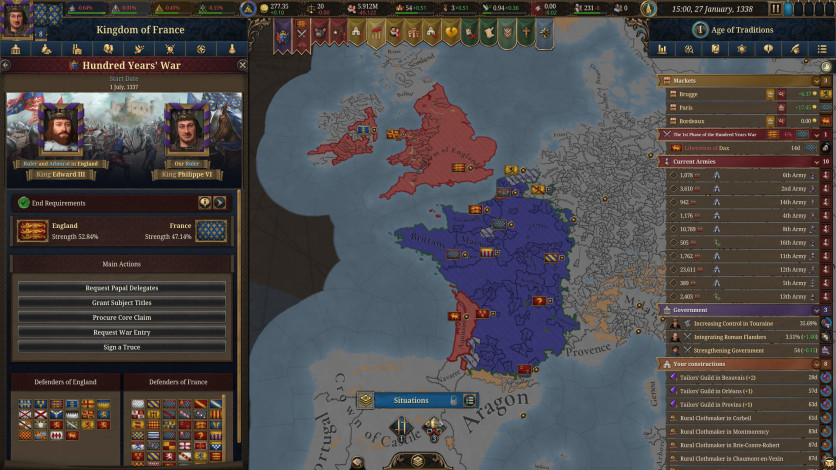 Screenshot 13 - Europa Universalis V
