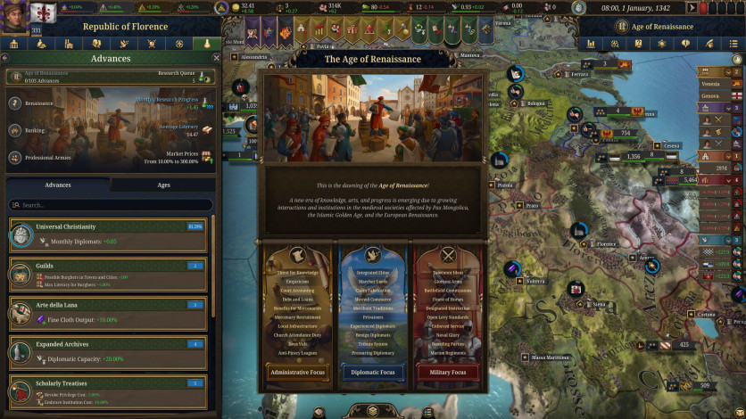 Screenshot 15 - Europa Universalis V