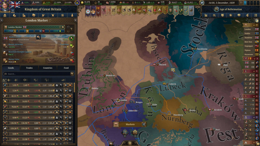 Screenshot 4 - Europa Universalis V
