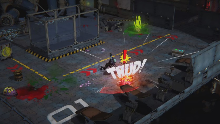 Screenshot 4 - Lethal Honor - Order of the Apocalypse