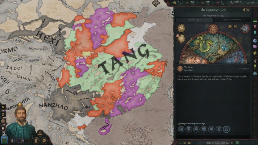 Captura de pantalla 6 - Crusader Kings III: All Under Heaven