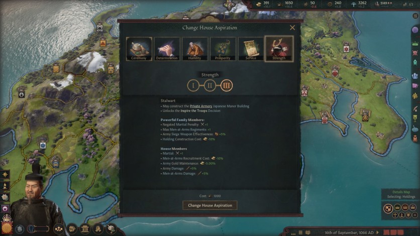 Captura de pantalla 11 - Crusader Kings III: All Under Heaven