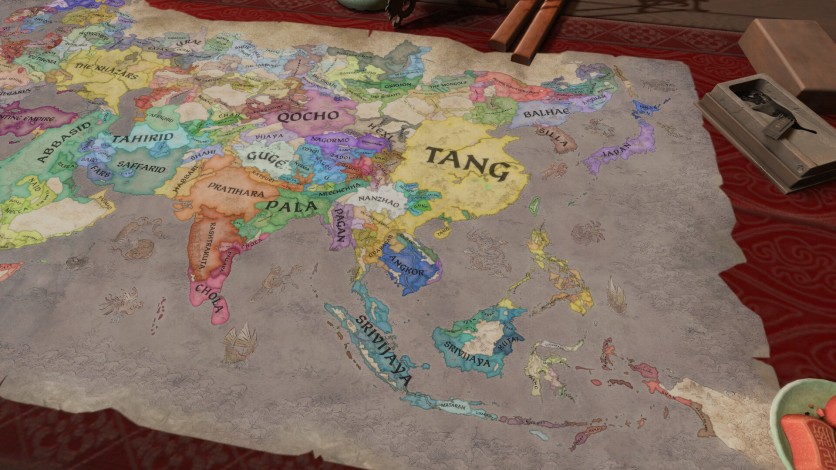 Captura de pantalla 1 - Crusader Kings III: All Under Heaven