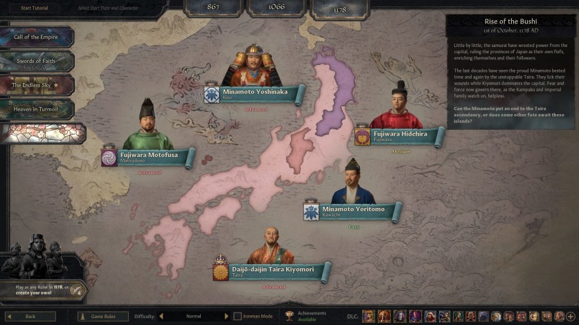 Captura de pantalla 7 - Crusader Kings III: All Under Heaven