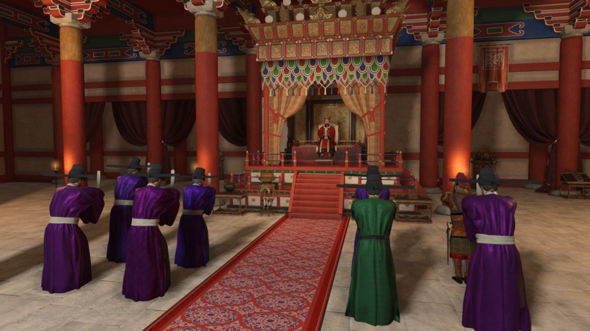 Captura de pantalla 3 - Crusader Kings III: All Under Heaven