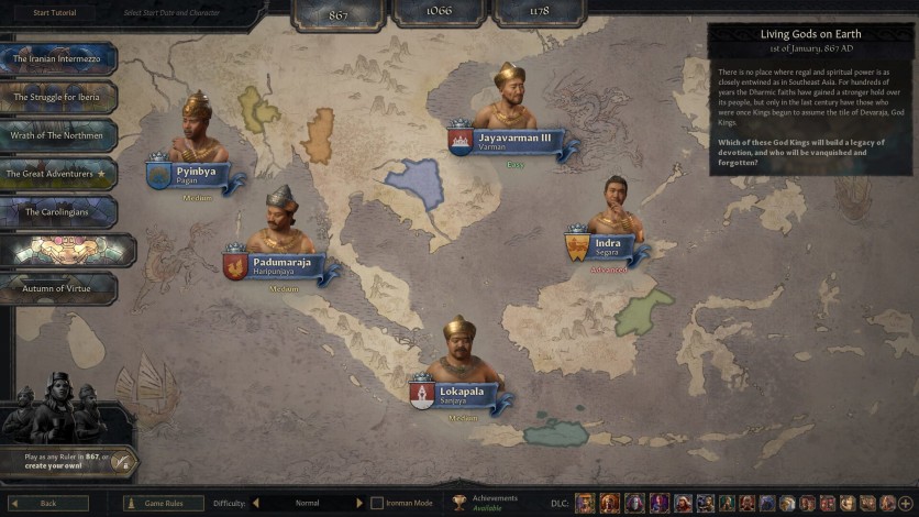 Captura de pantalla 9 - Crusader Kings III: All Under Heaven