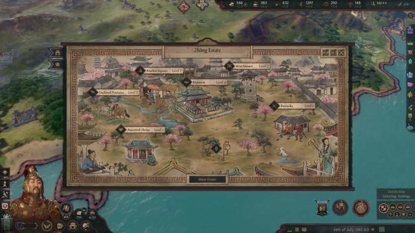 Captura de pantalla 10 - Crusader Kings III: All Under Heaven