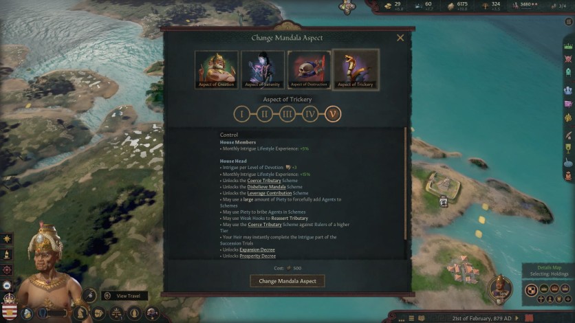 Captura de pantalla 5 - Crusader Kings III: All Under Heaven